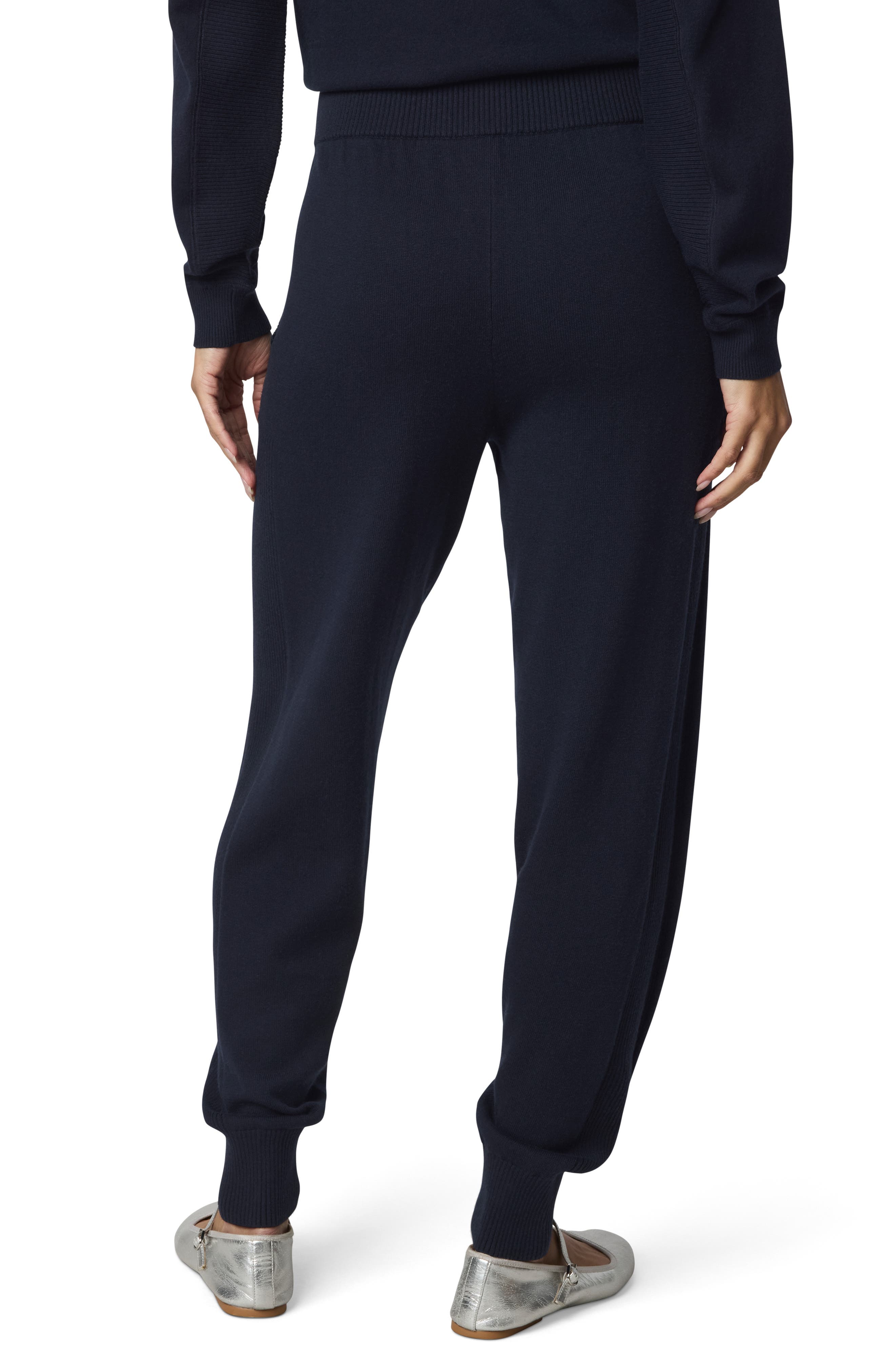 Phoebe Cotton Blend Knit Joggers - image 2