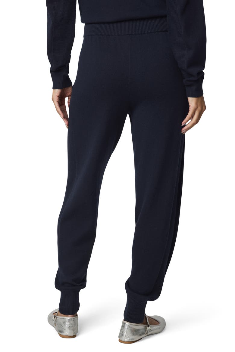 Phoebe Cotton Blend Knit Joggers, Alternate, color, NAVY BLUE