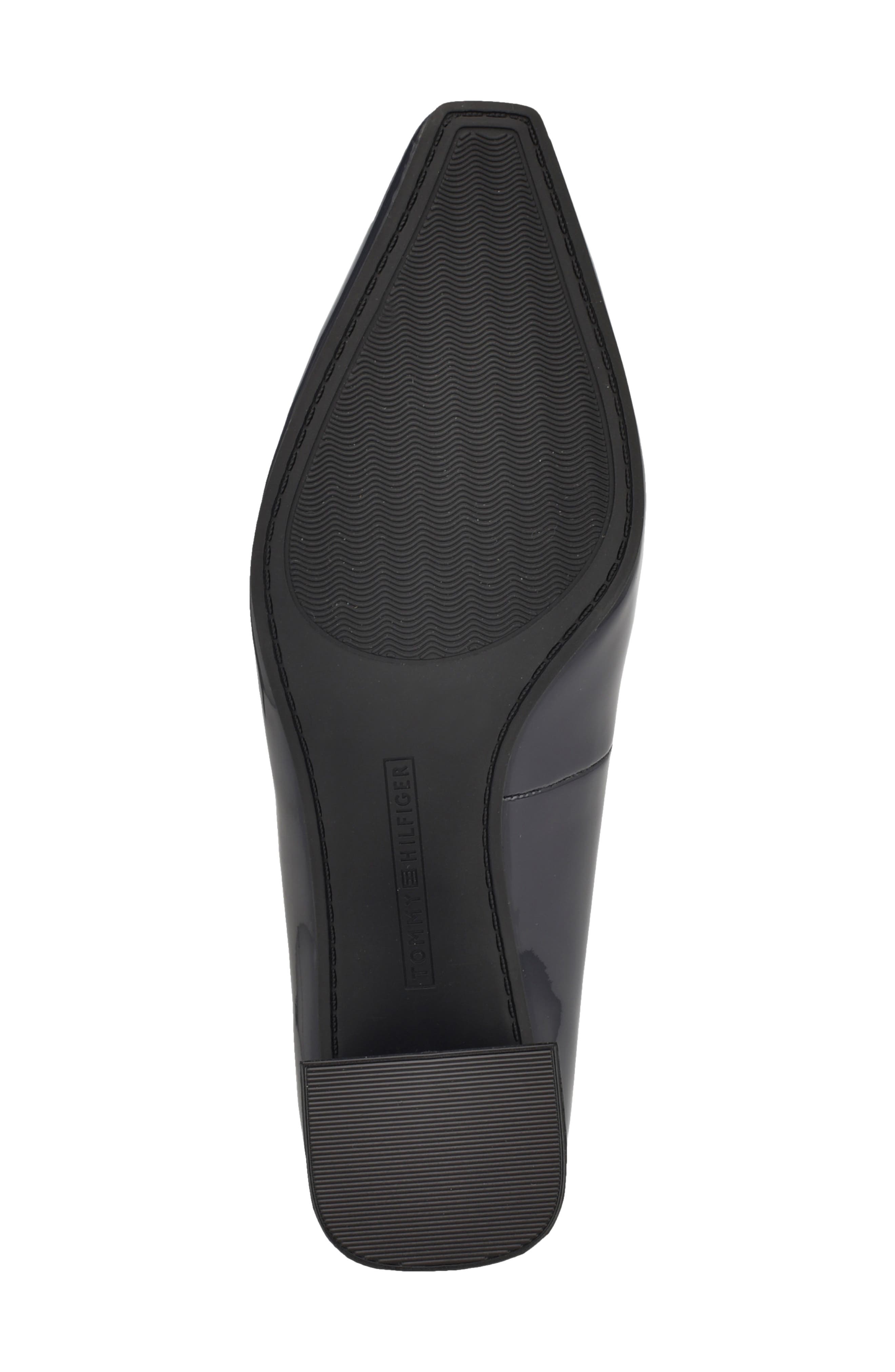 Opheili Block Heel Pump, Alternate, color, DARK BLUE