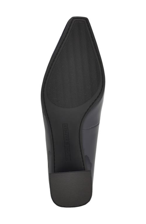 Tommy Hilfiger Opheili Block Heel Pump In Blue