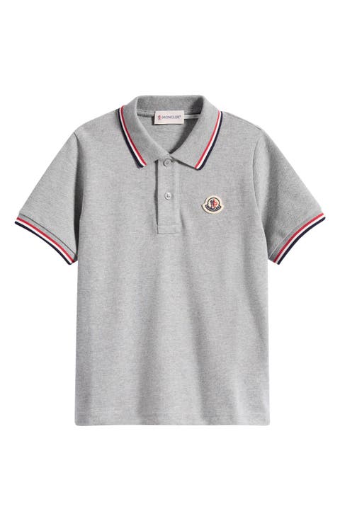 Kids' Tipped Cotton Piqué Polo (Little Kid & Big Kid)