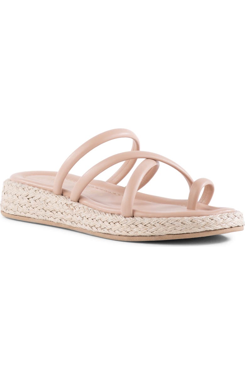 Seychelles Rule The World Platform Wedge Sandal, Main, color, Beige