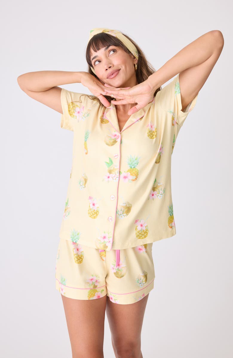 PJ Salvage Hour Short Pajamas, Alternate, color,