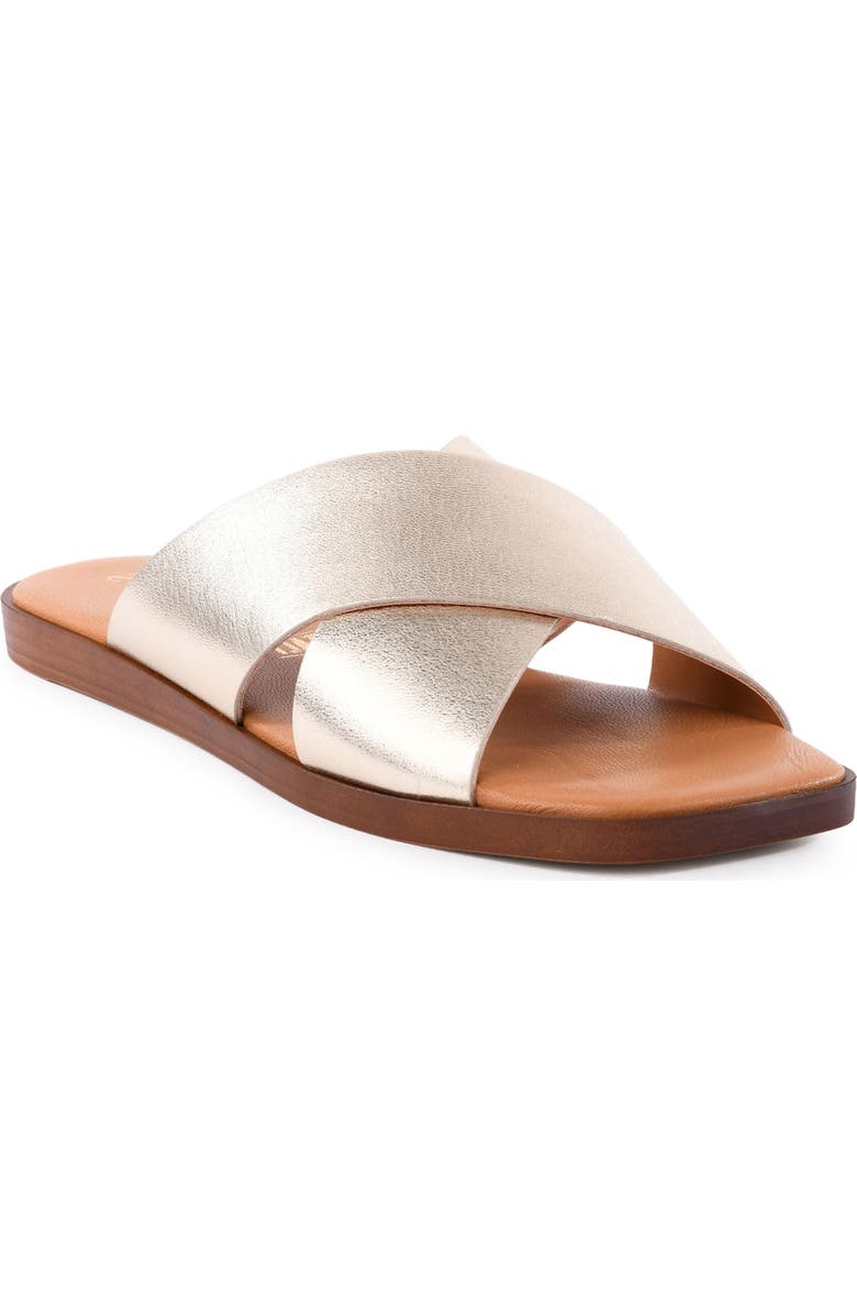 Seychelles Chai Sandal, Main, color, Gold