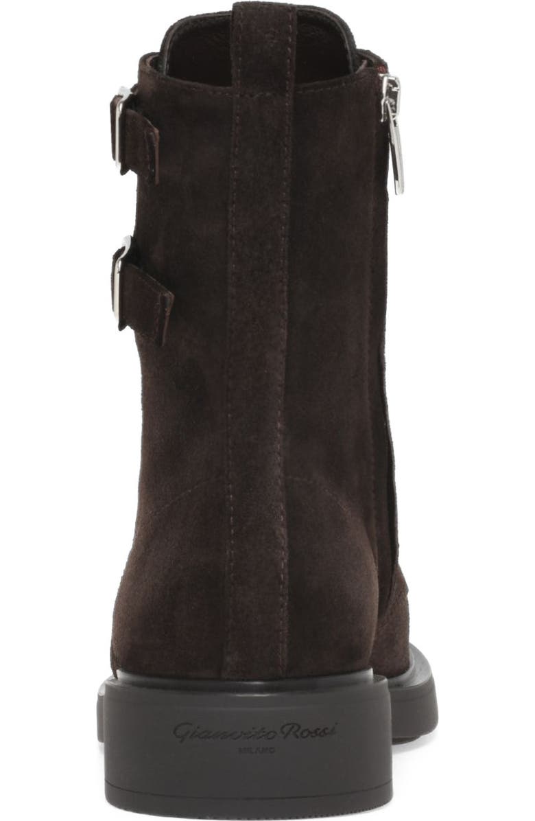 Gianvito Rossi Ripley Boot, Alternate, color, Brown Suede
