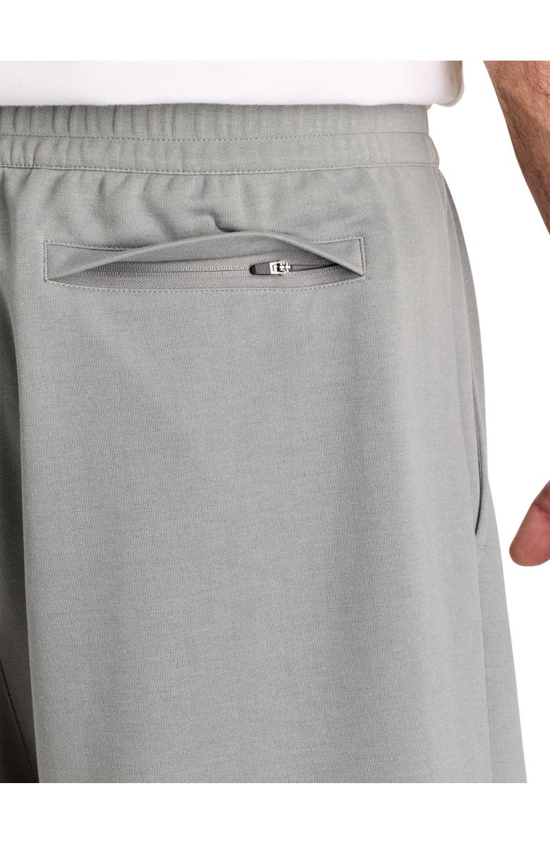 Reebok Big & Tall Supersoft 24/7 Shorts, Alternate, color, Grey 3