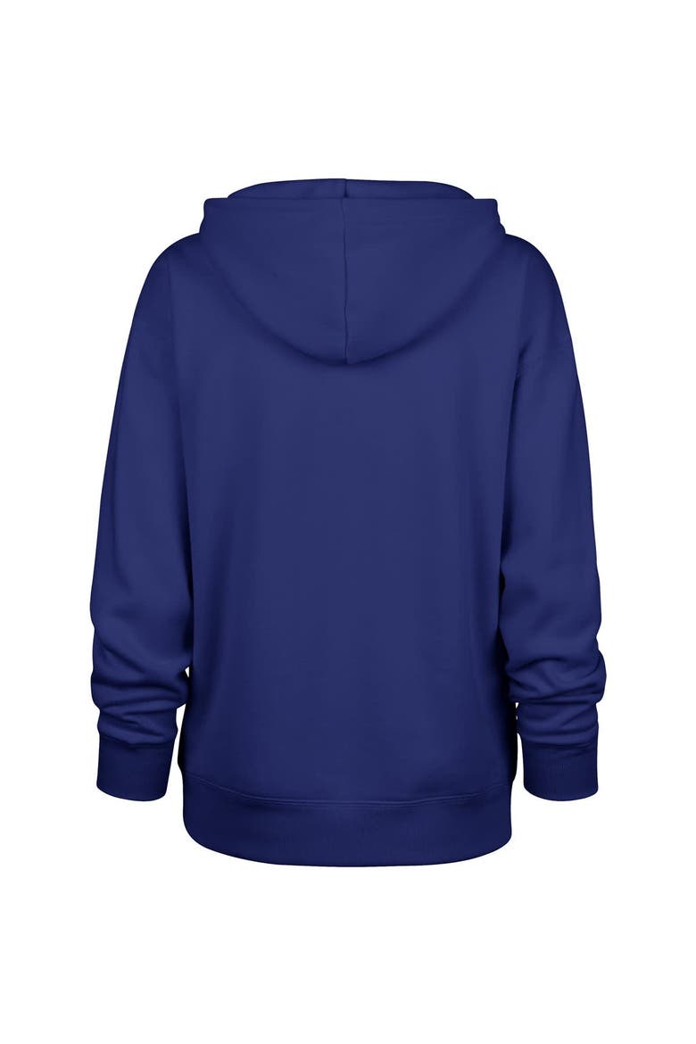 Women's '47 Royal Seattle Seahawks Plus Size Whirlwind Naomi Hoodie, Alternate, color, Royal