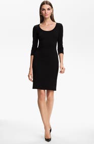 St. John Collection Milano Knit Dress