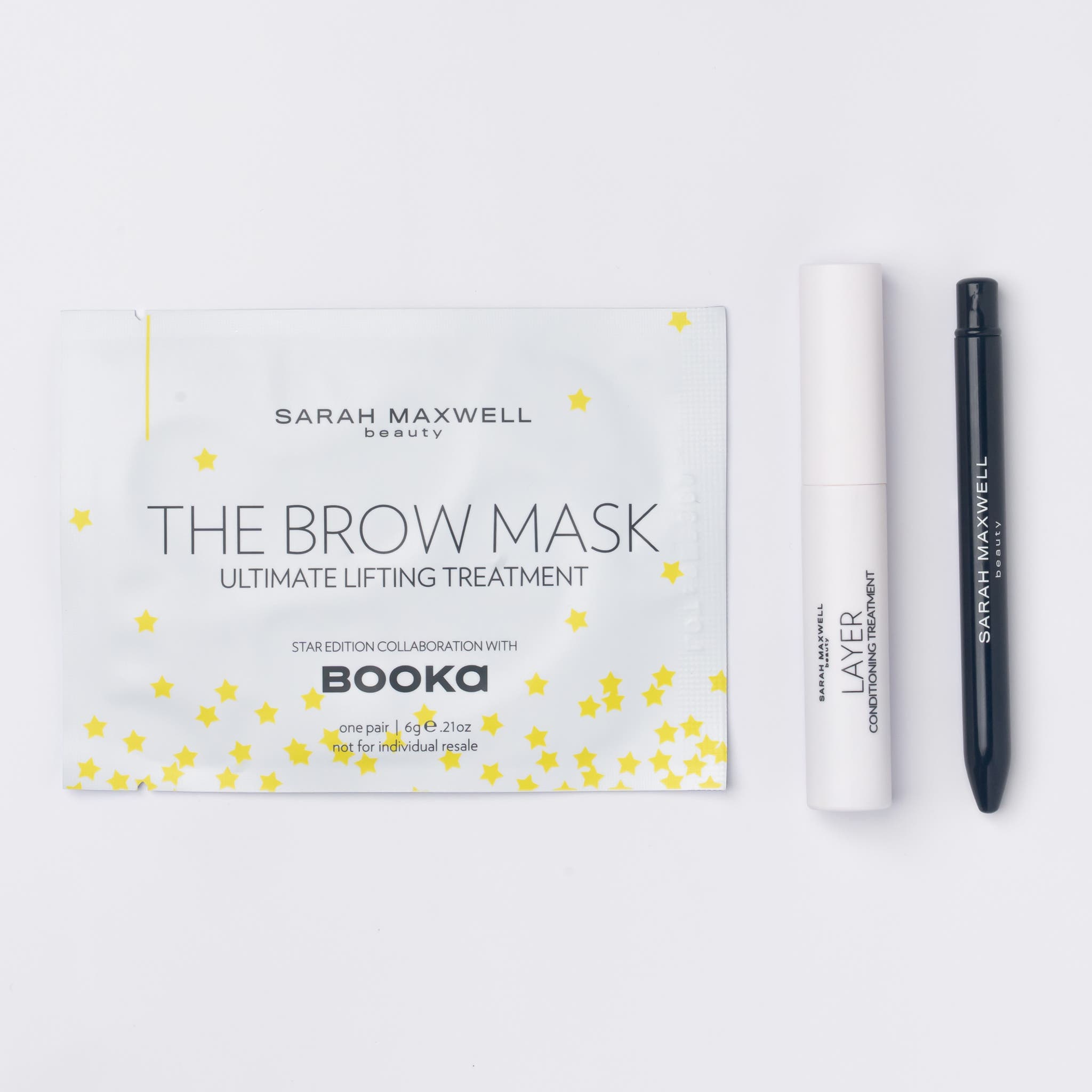 Sarah Maxwell Beauty Brow Care On The Go in None at Nordstrom