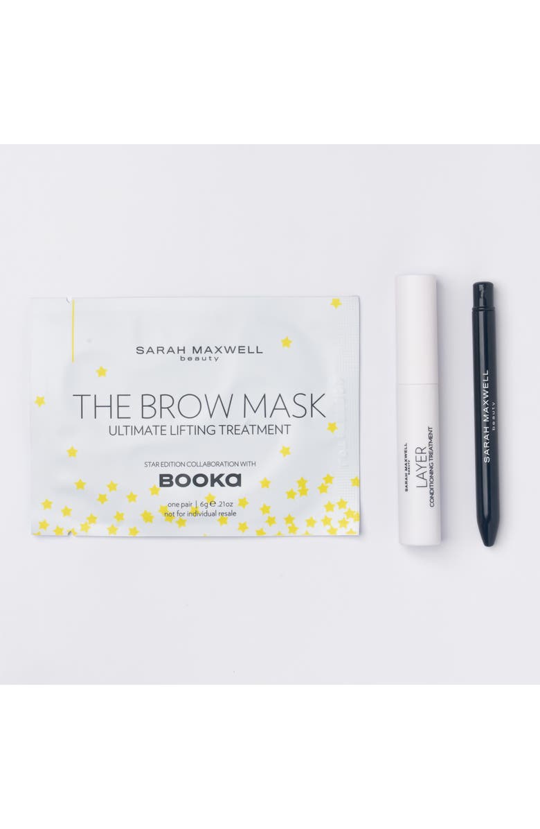Sarah Maxwell Beauty Brow Care On The Go, Main, color, NO COLOR