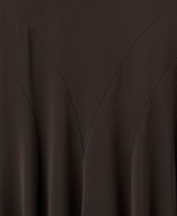 Godet Sleeveless Selection Maxi Dress