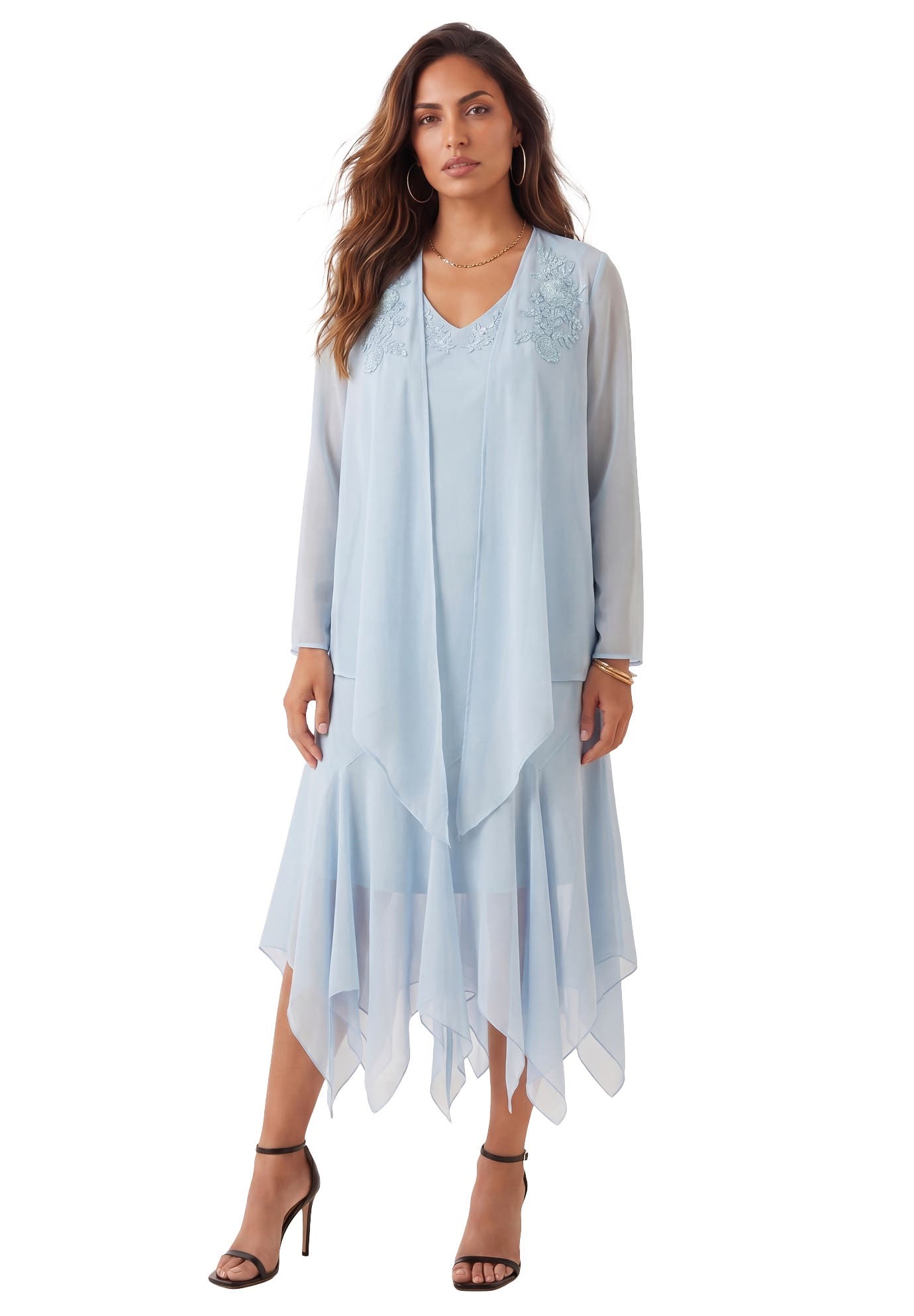 selected PALE BLUE