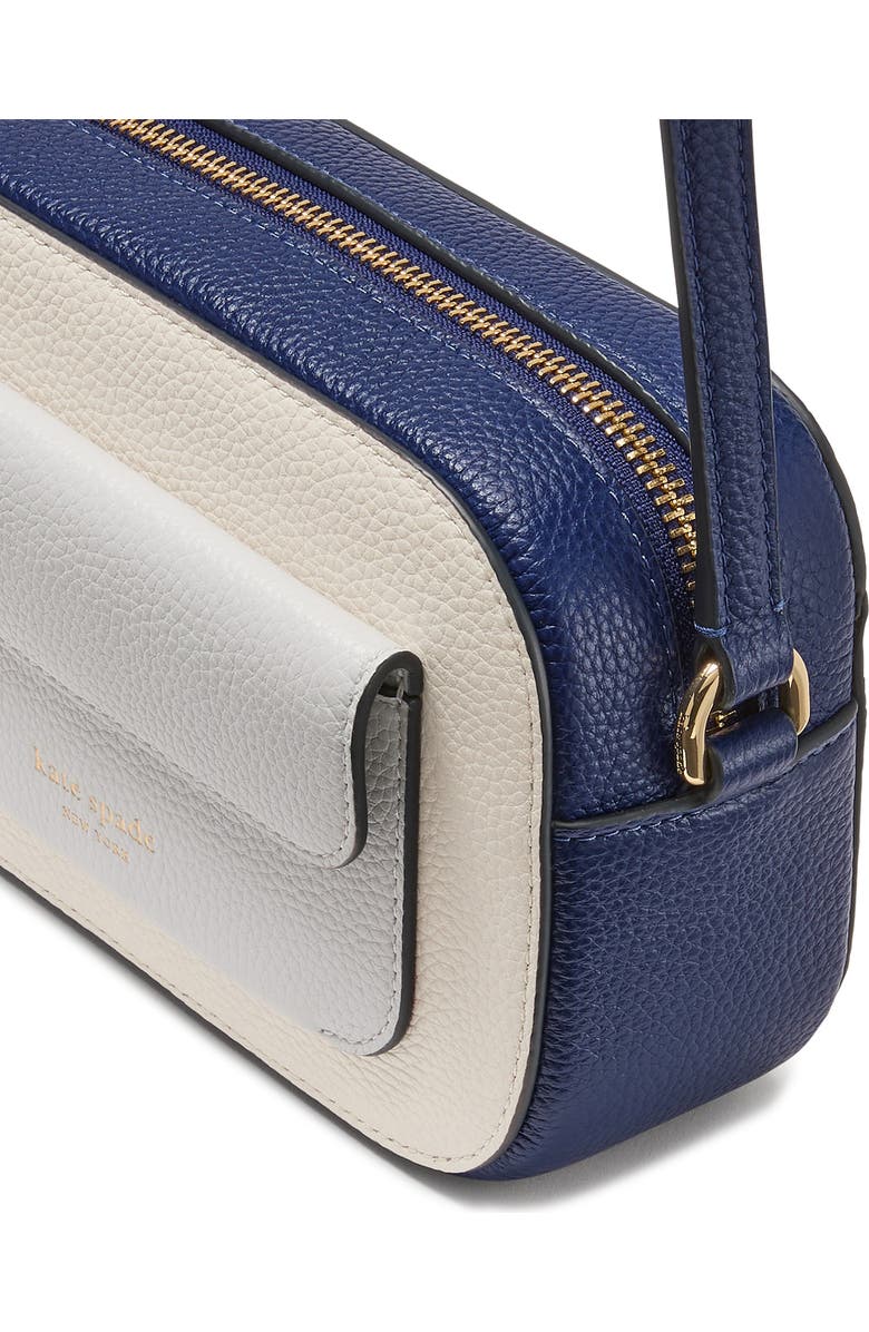 Kate Spade New York ava colorblock leather crossbody bag, Alternate, color,