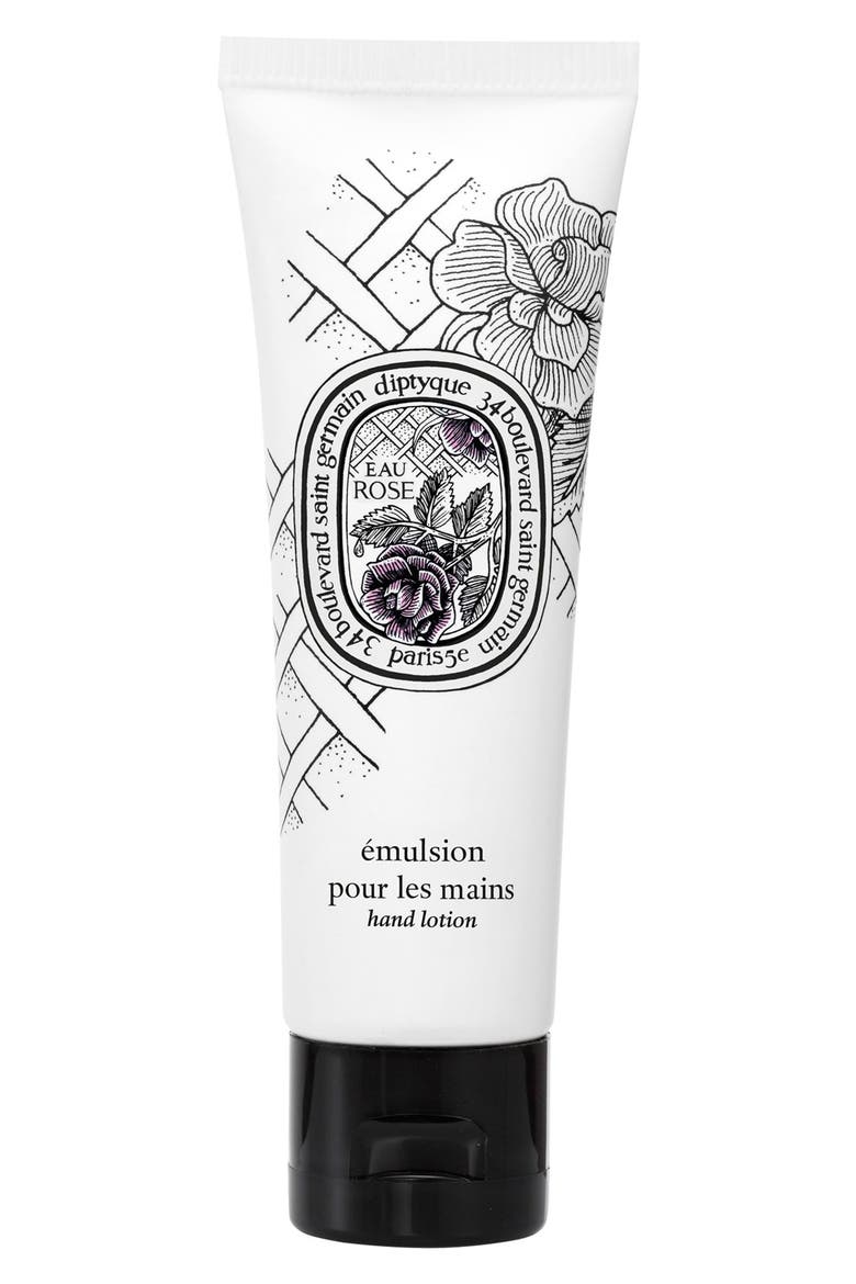 Eau Rose Hand Cream, Main, color, NO COLOR
