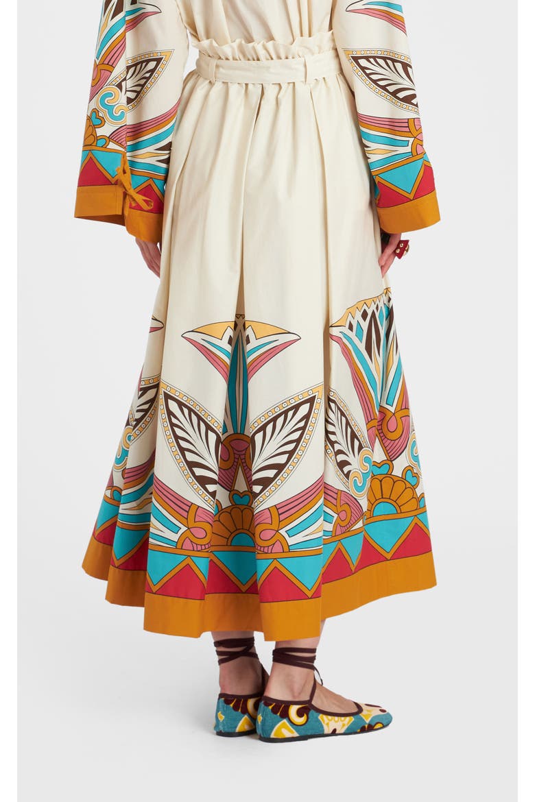 Sardegna Skirt, Alternate, color, Lotus (Placée) Turquoise