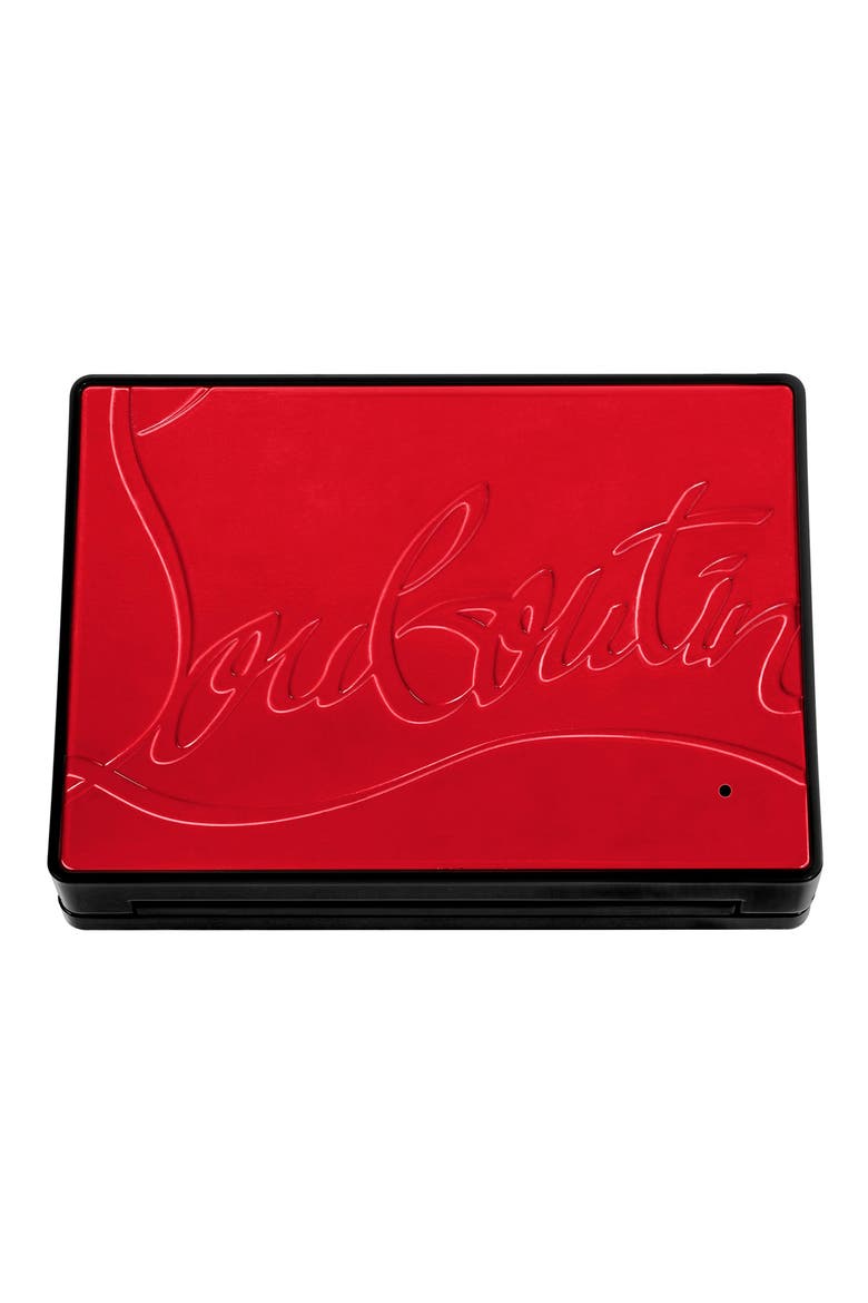 Abracadabra La Palette Refillable Case, Alternate, color, NOIR LOUBOUTIN
