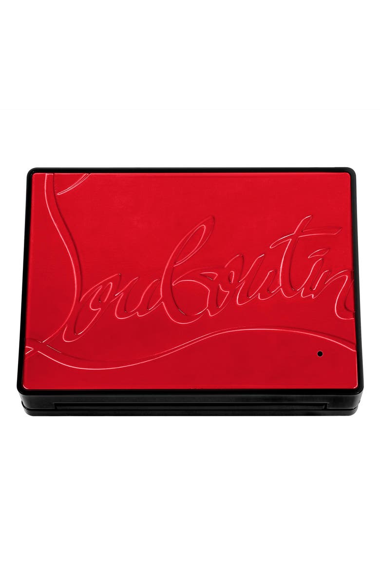 Christian Louboutin Abracadabra La Palette Refillable Case, Alternate, color, Noir Louboutin