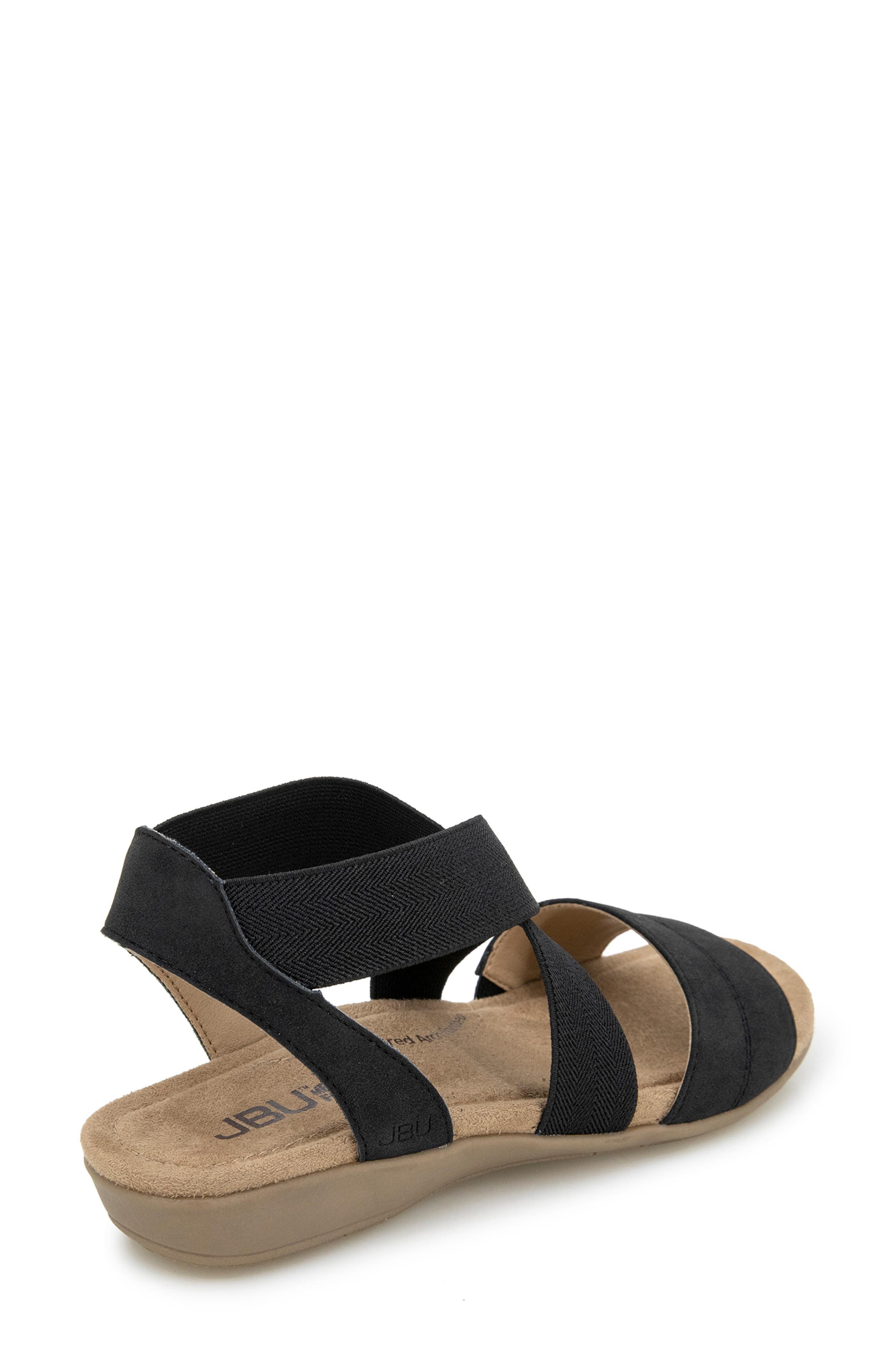 JBU Meg Sandal, Alternate, color, Black