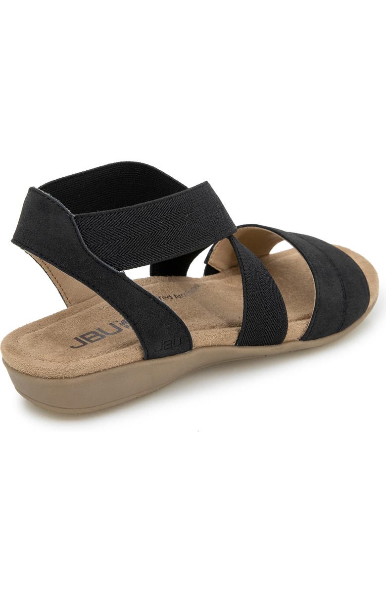 JBU Meg Sandal, Alternate, color, Black