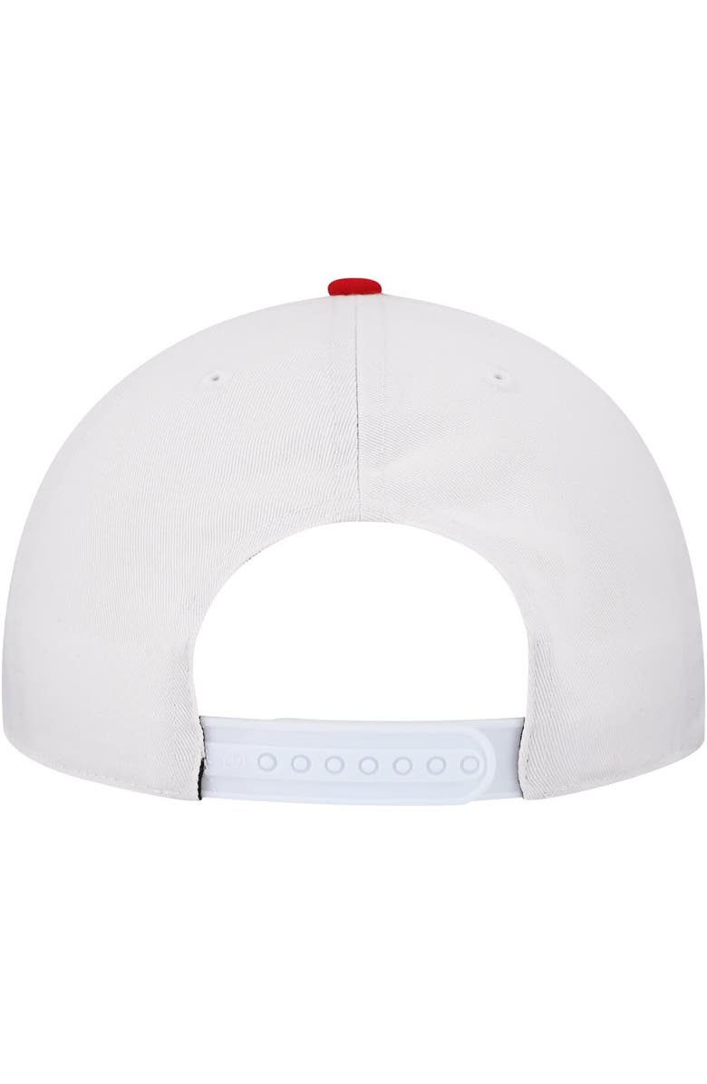 '47 Men's '47 White Louisville Cardinals Gridiron Clean Up Adjustable Hat, Alternate, color, White