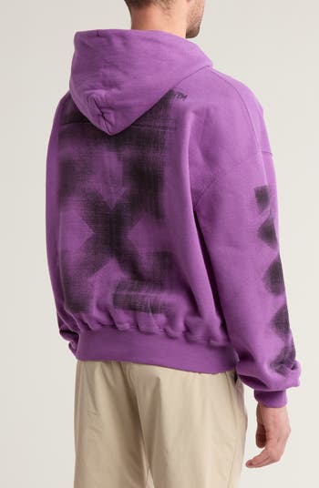 Off-White Jumbo Arrow Boxy Hoodie | Nordstromrack Off-White Jumbo Arrow Boxy Hoodie | Nordstromrack