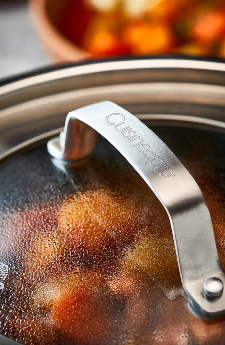 Cuisine::pro<sup>®</sup> iD3<sup>®</sup> SS 5 Qt. Casserole Pan with Lid, Alternate, color, Silver