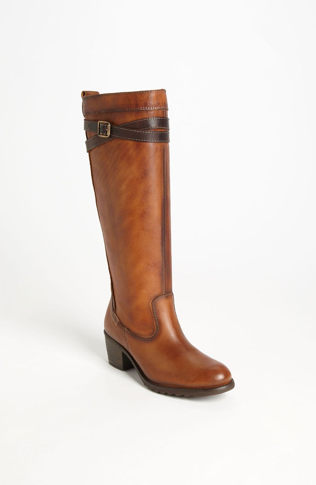 'Andorra' Tall Boot, Main, color, BROWN
