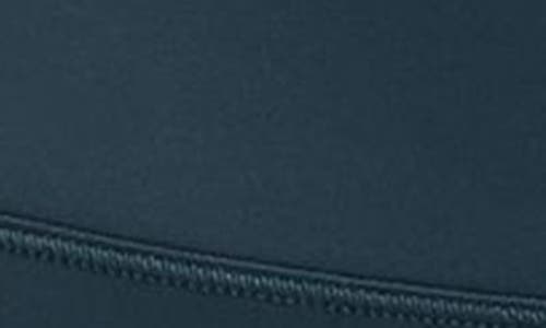Nike Dri-fit Go Firm Support High Waist Crop Leggings In Blue