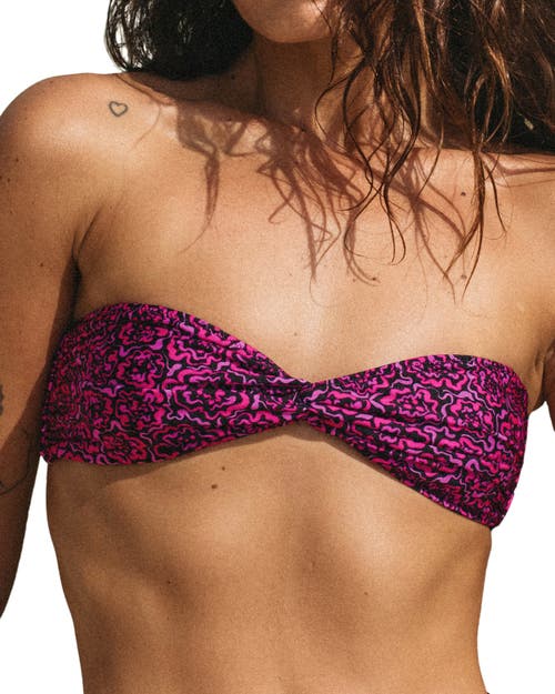 Bright Swimwear Nia Top In Euphoria