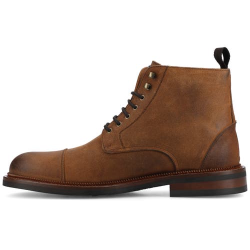 Taft The Rome Dress Boot In Brown