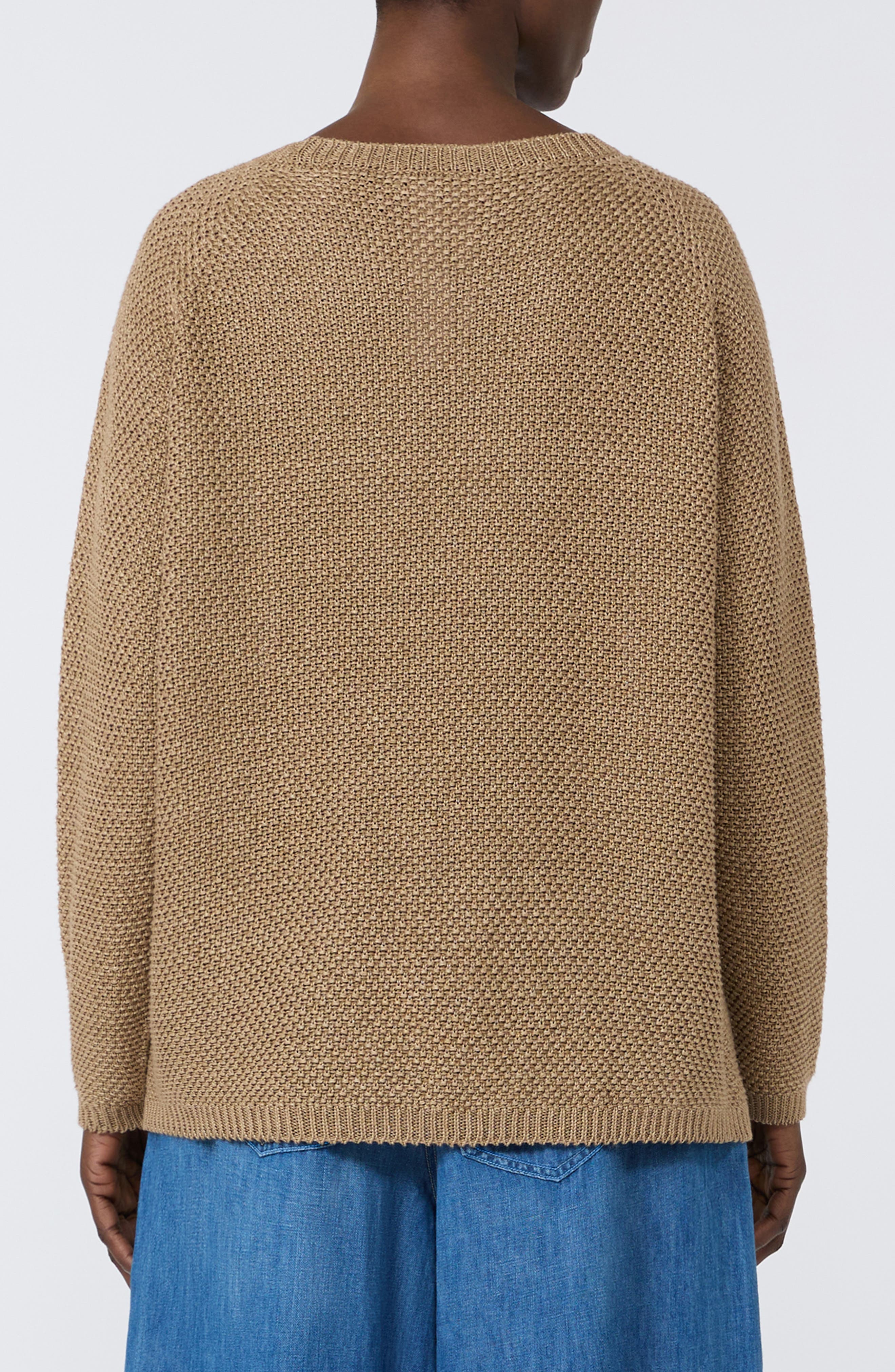Oro Linen Sweater - image 2