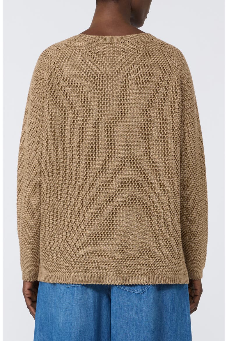 Oro Linen Sweater, Alternate, color, DESERT