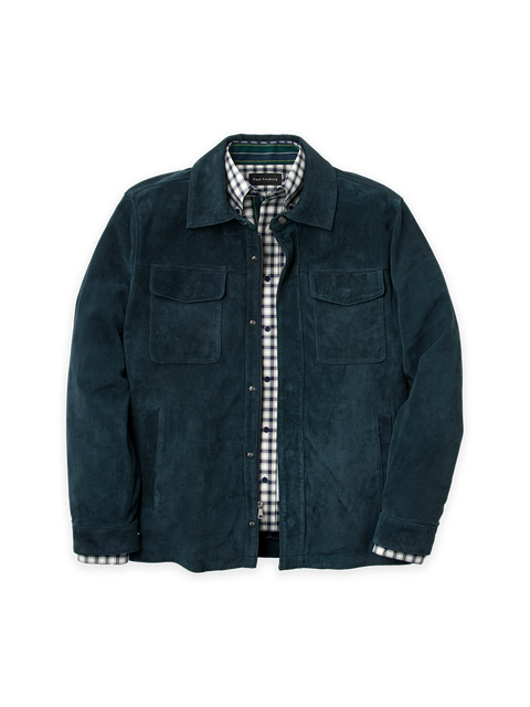 Wool-Shirt Jacket
