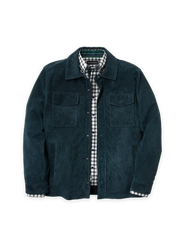 Paul Fredrick Wool-Shirt Jacket