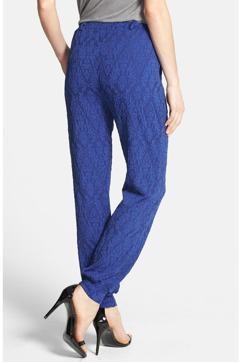Lace Jogger Pants, Alternate, color, BLUE