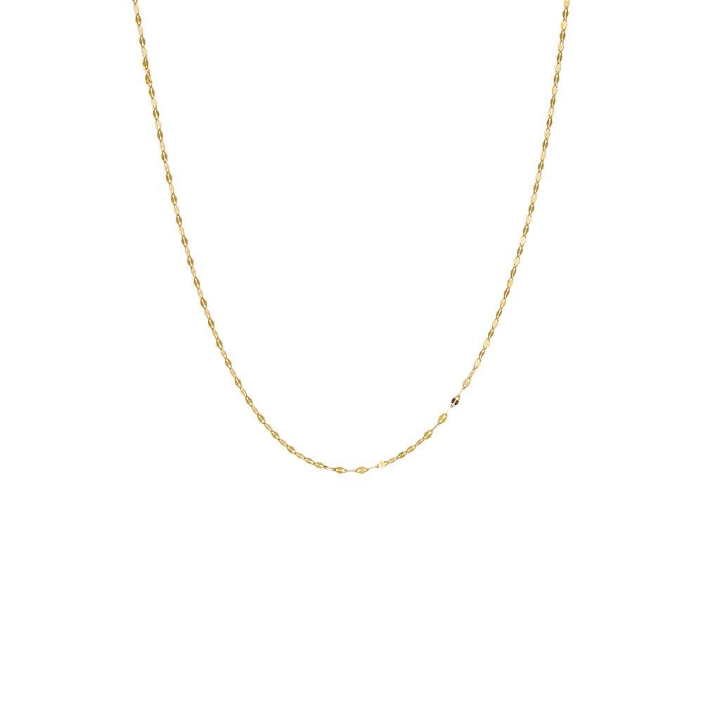 selected 14K Gold - 18 Inch
