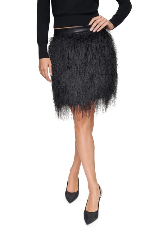 City Fringe Skirt