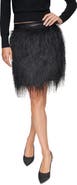 DKNY City Fringe Skirt