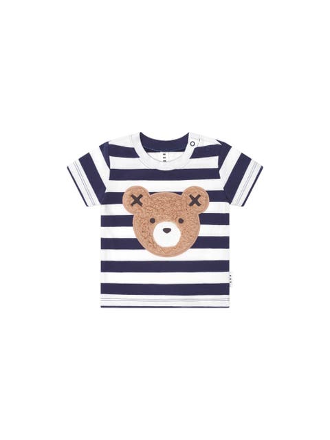 Furry Huxbear Stripe Tee (Baby)