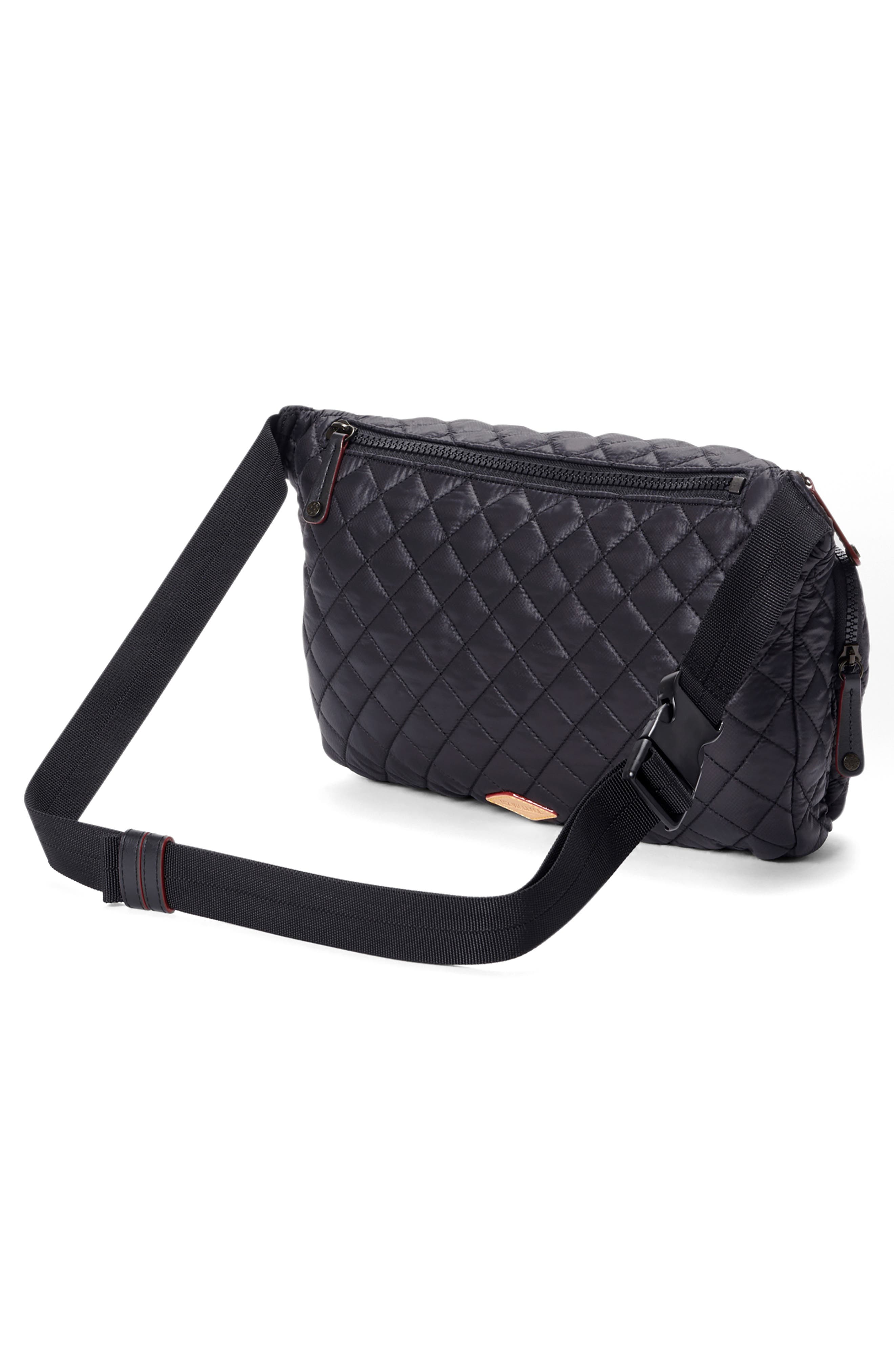 MZ Wallace Extralarge Metro Quilted Nylon Sling Bag, Alternate, color, 