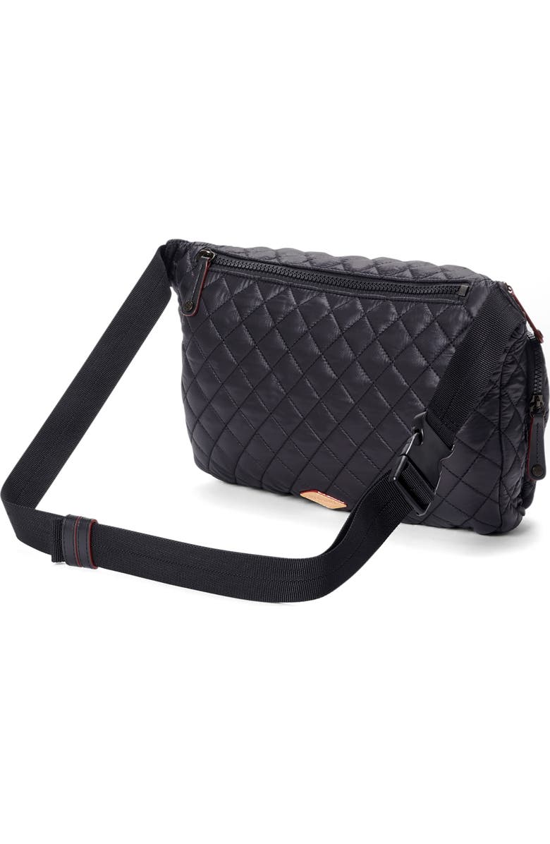 MZ Wallace Extralarge Metro Quilted Nylon Sling Bag, Alternate, color,