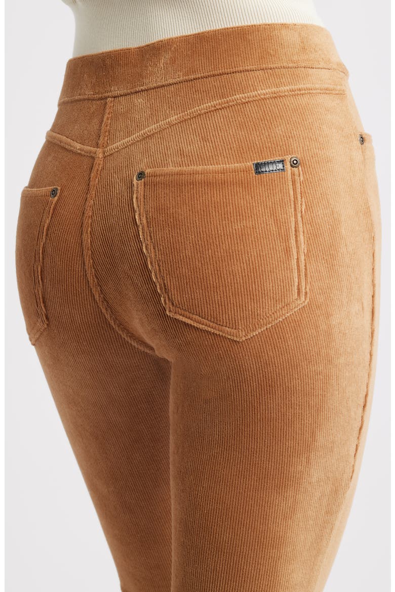 Classic Stretch Corduroy Leggings, Alternate, color, CAMEL