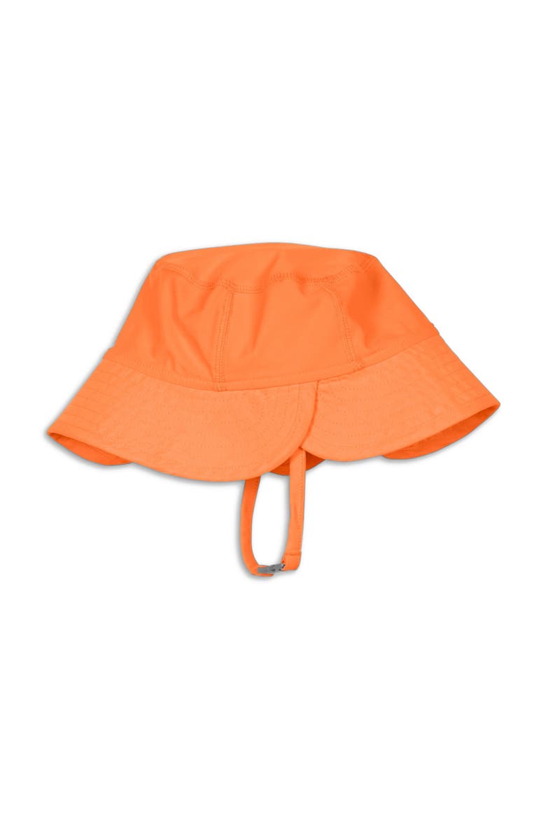 Baby Sun Hat, Alternate, color, Cantaloupe
