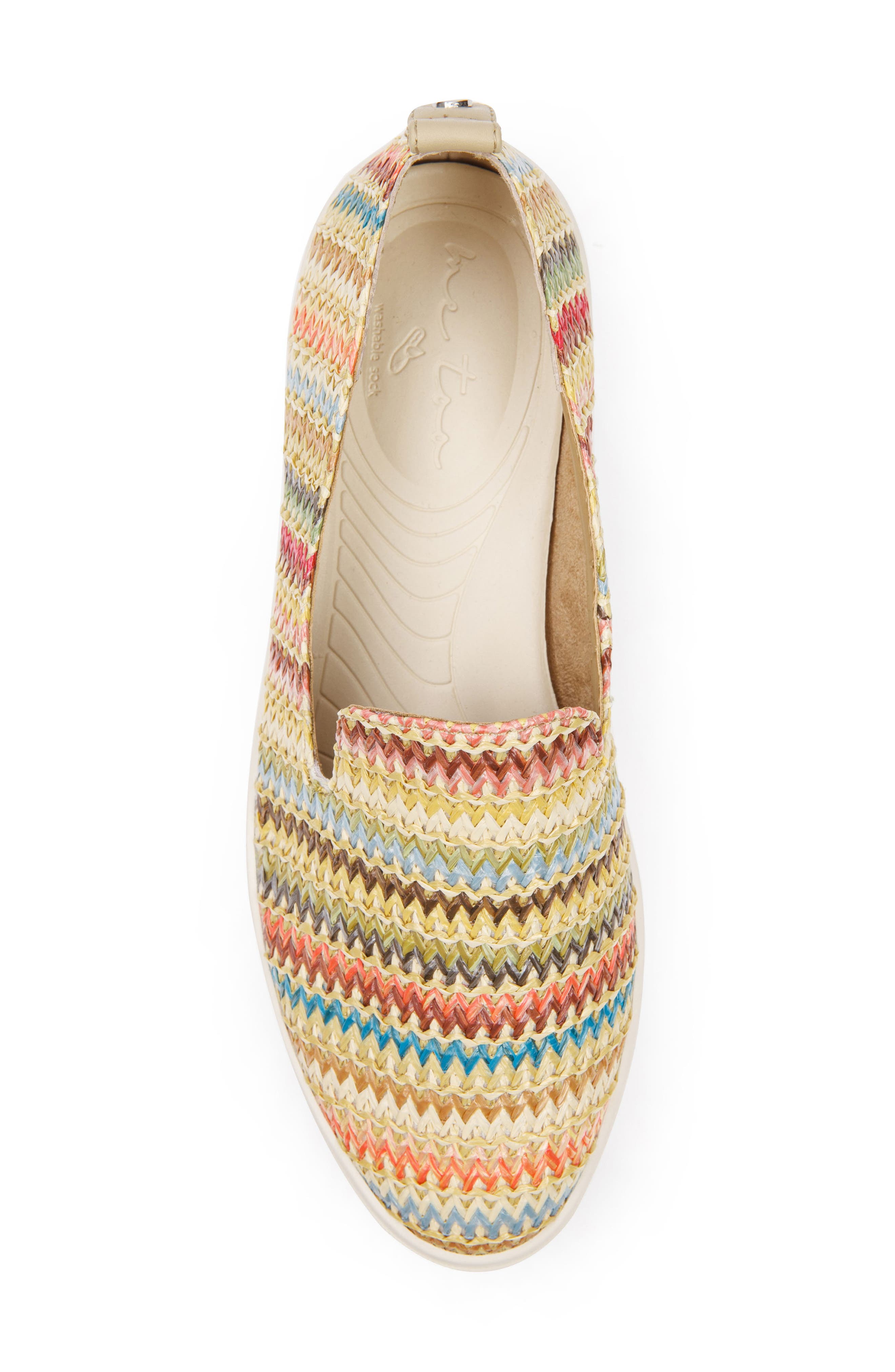 Me Too Fay Slip-On Sneaker, Alternate, color, Spring Multi