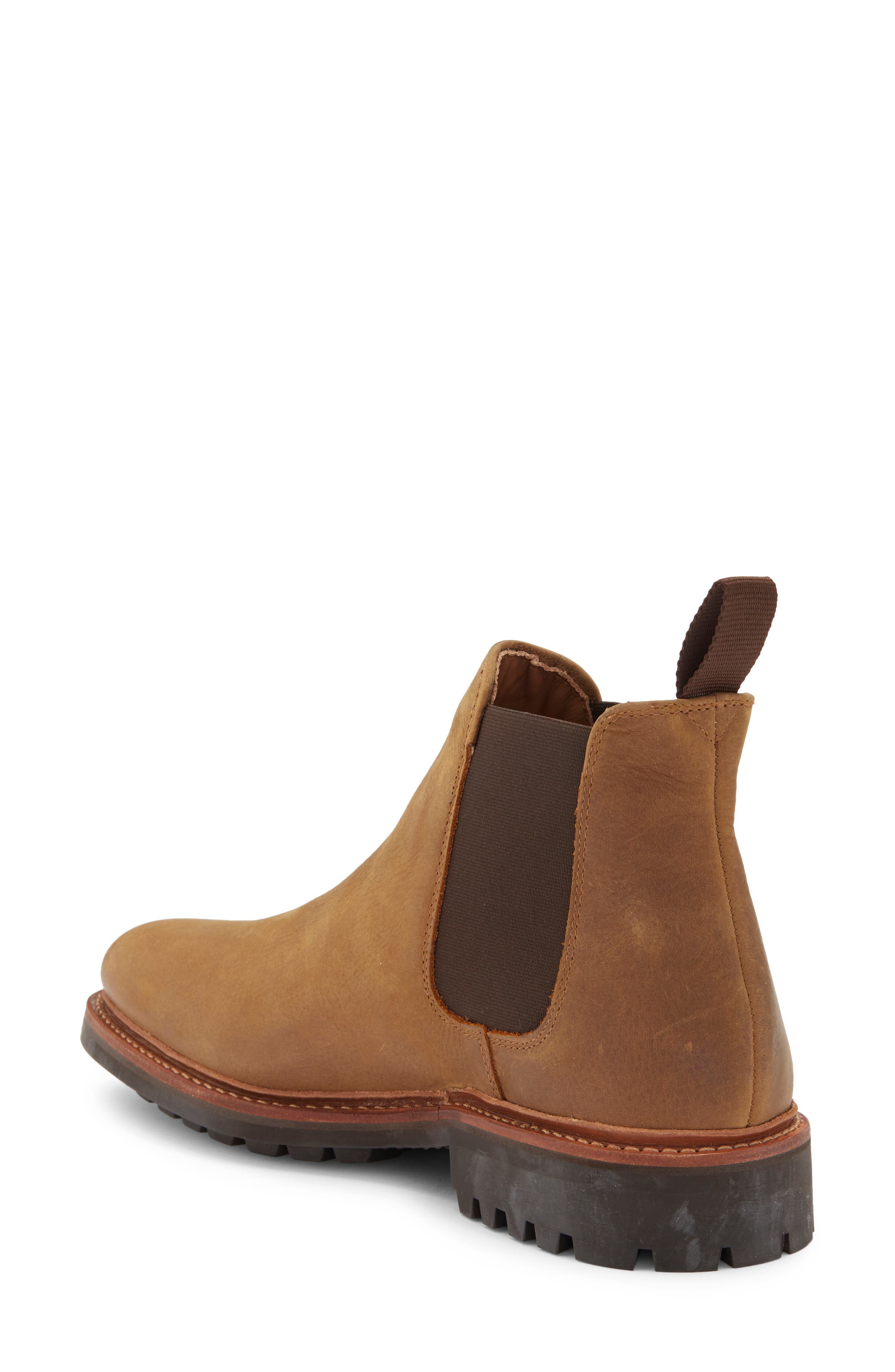 Allen Edmonds Wren Chelsea Boot, Alternate, color, Natural