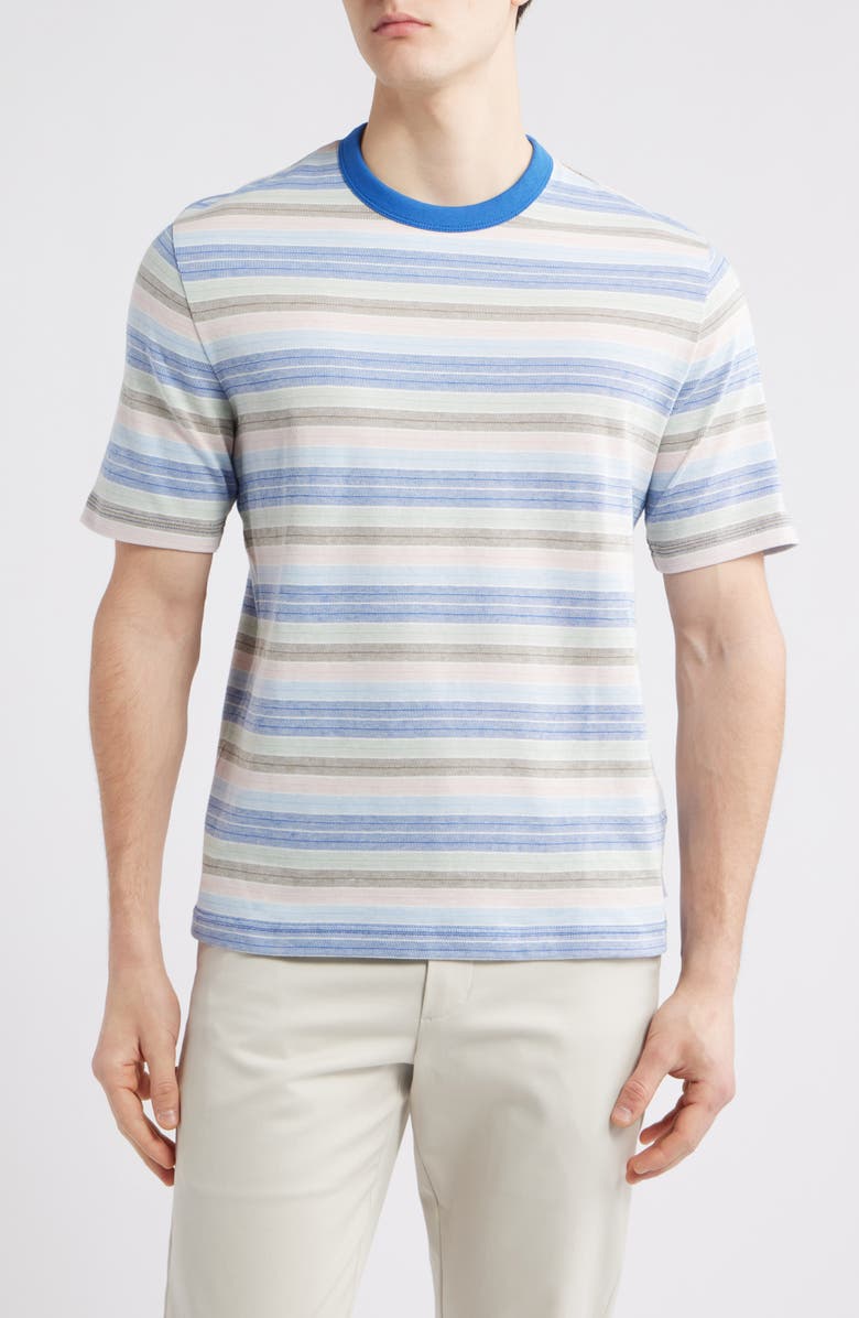 PS Paul Smith Stripe Cotton T-Shirt, Main, color,