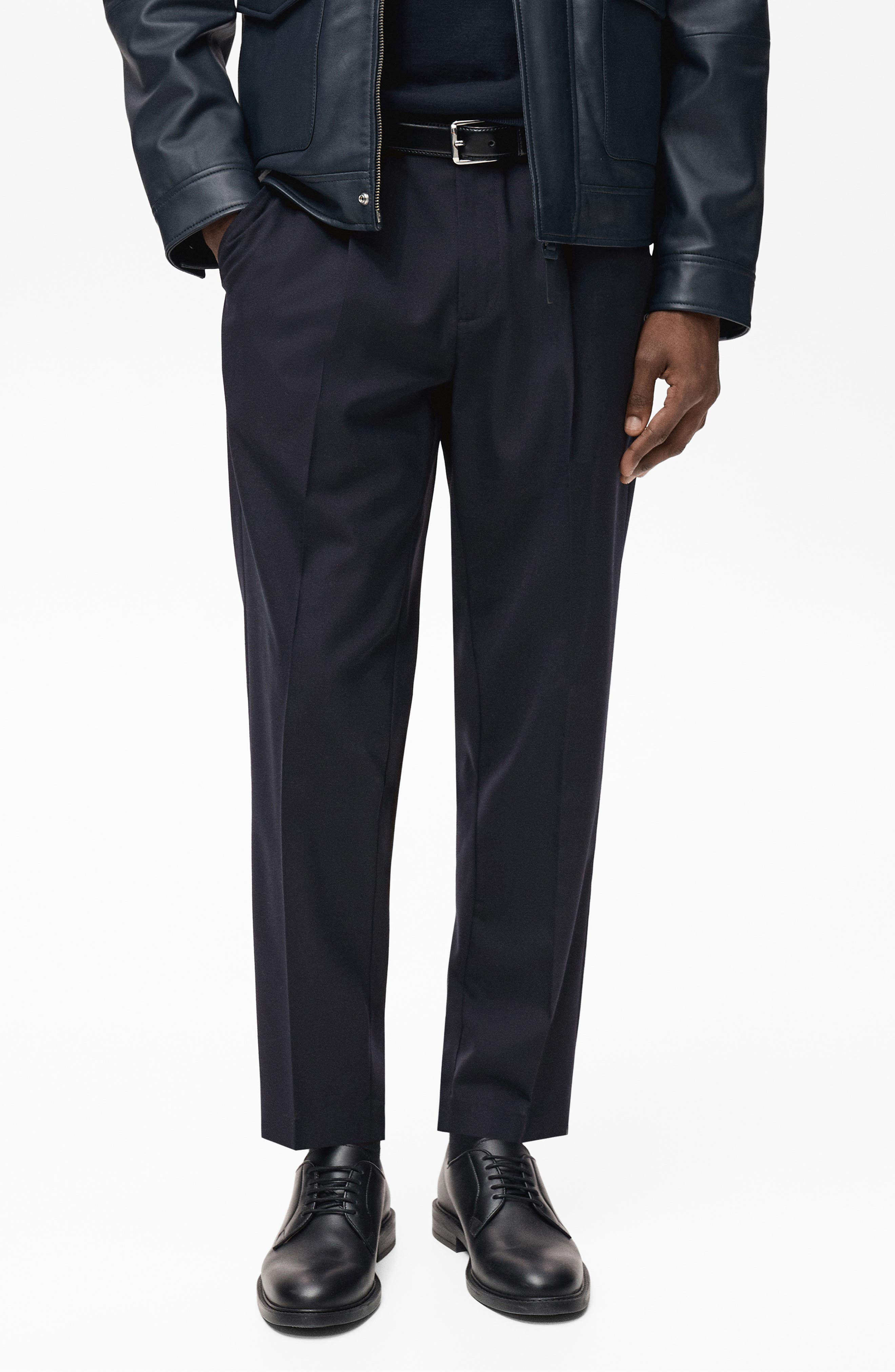 Slim Fit Pants - image 5