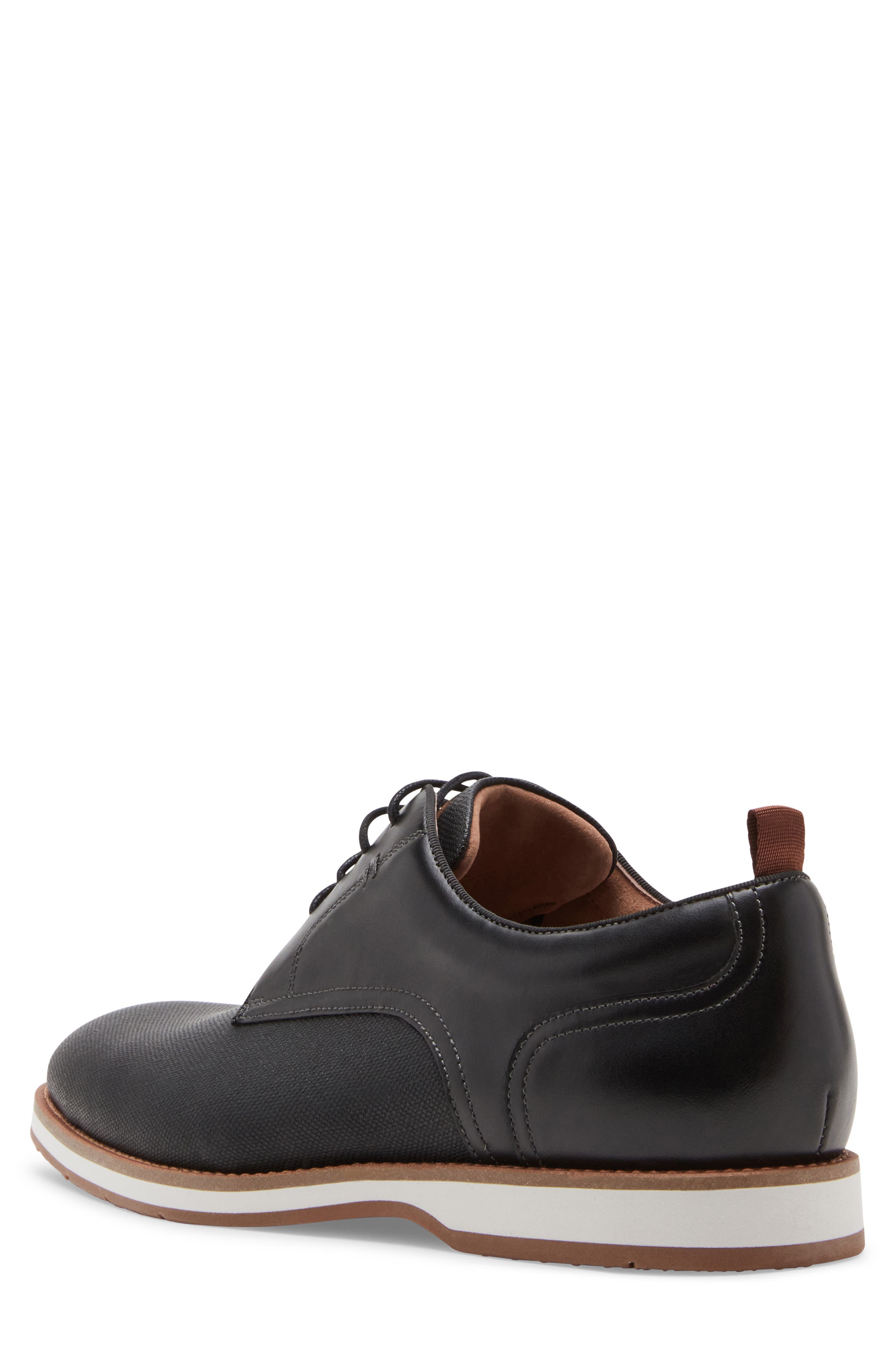 Steve Madden Stellz Derby, Alternate, color, Black