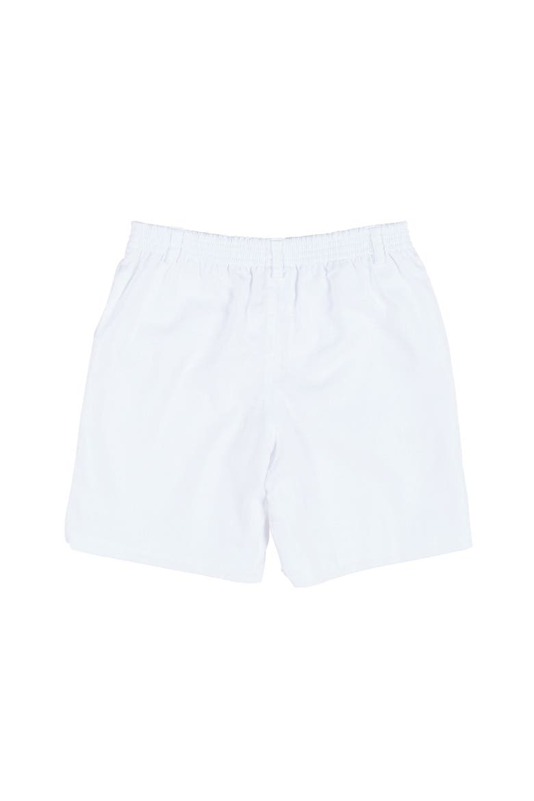 Linen Look Short, Alternate, color, White