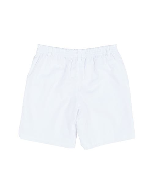 Florence Eiseman Linen Look Short In White